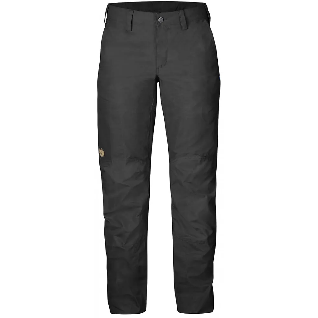 FR Nilla Trousers Women Dark Grey