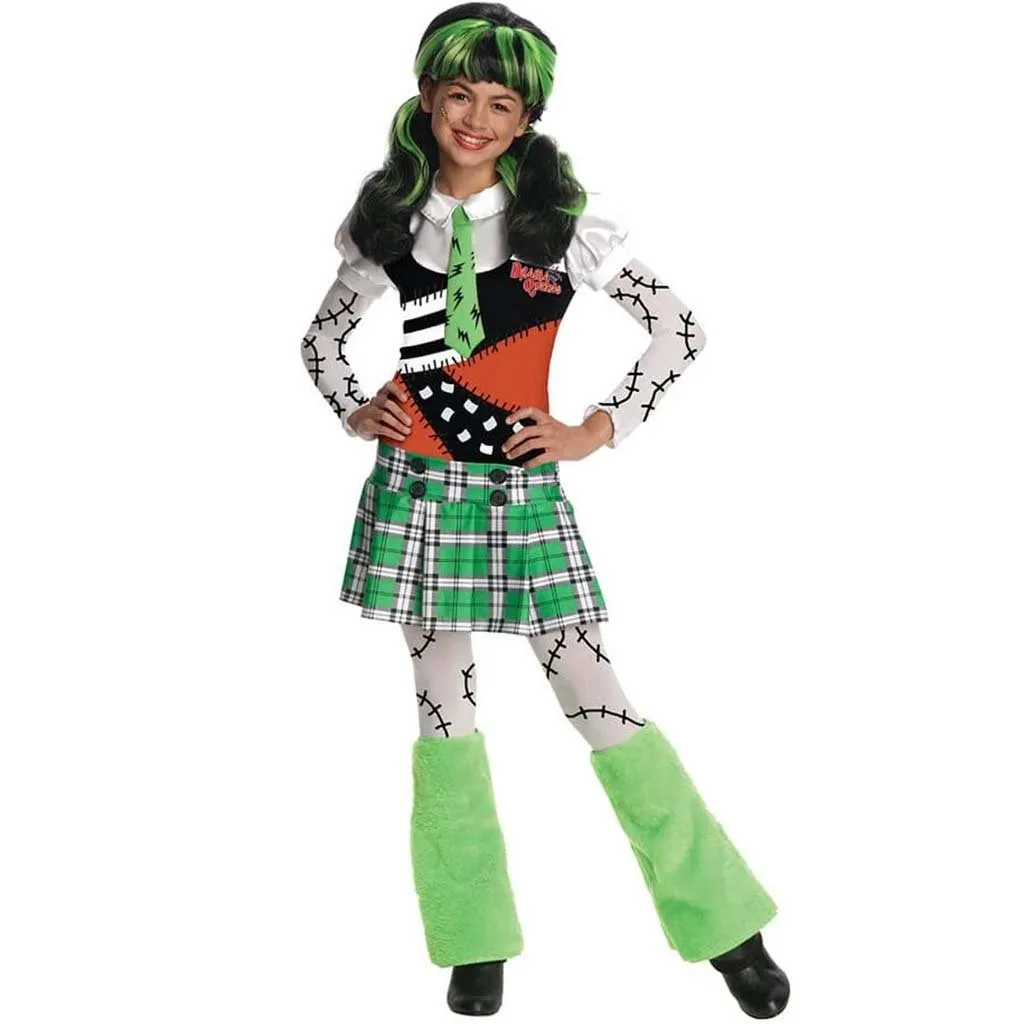 Frankie's Girl Child Costume Medium