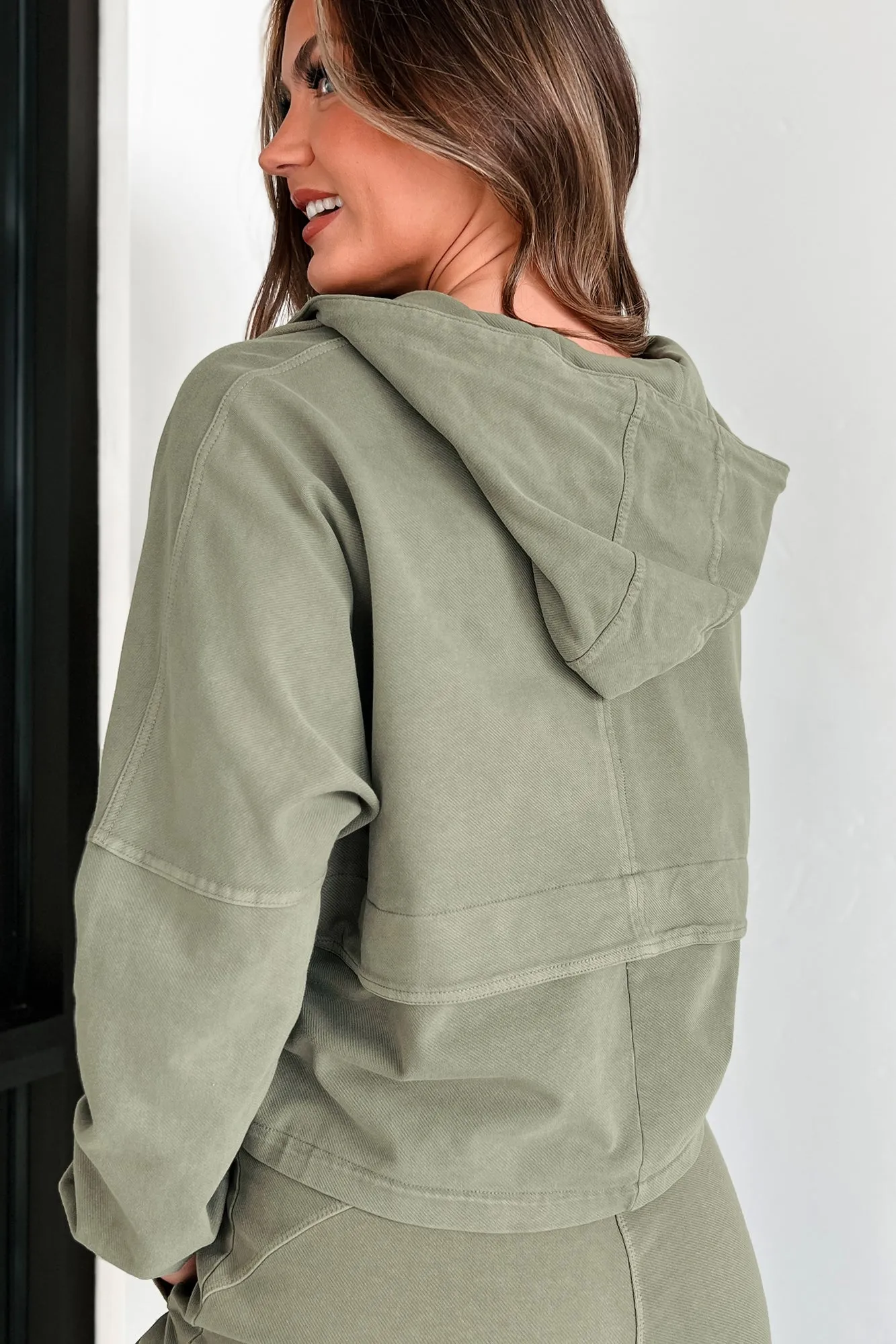 Free & Easy Utility Jacket (Army Green)