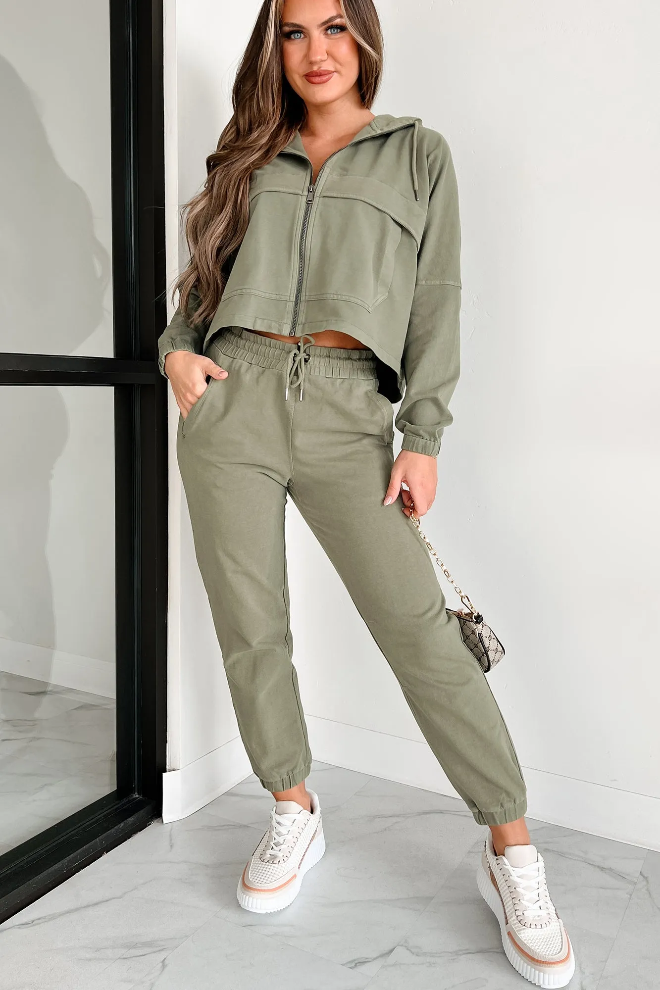 Free & Easy Utility Jacket (Army Green)