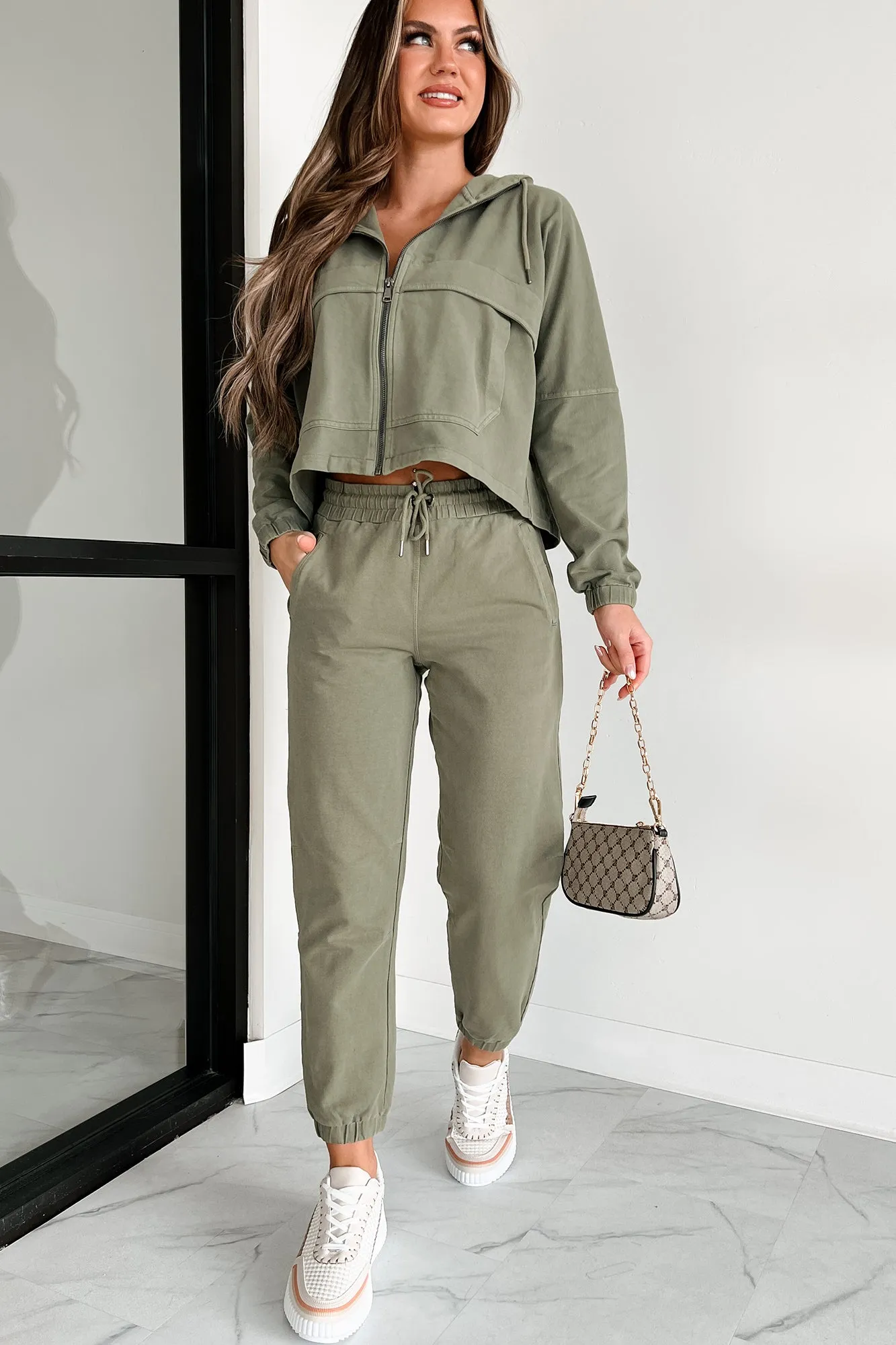 Free & Easy Utility Jacket (Army Green)