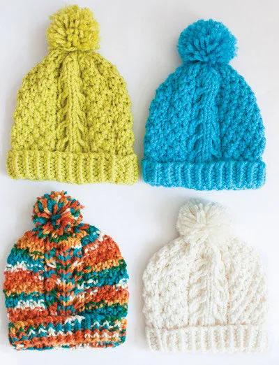 Free Chill Chaser Set Pattern