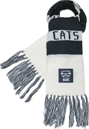 GEELONG CATS AFL BAR SCARF