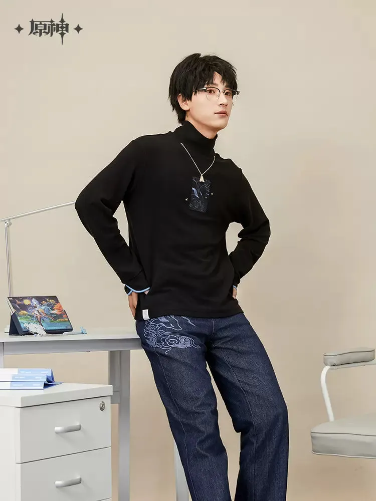 Genshin Impact Ganyu Themed Series Turtleneck Sweater w/ Bonus