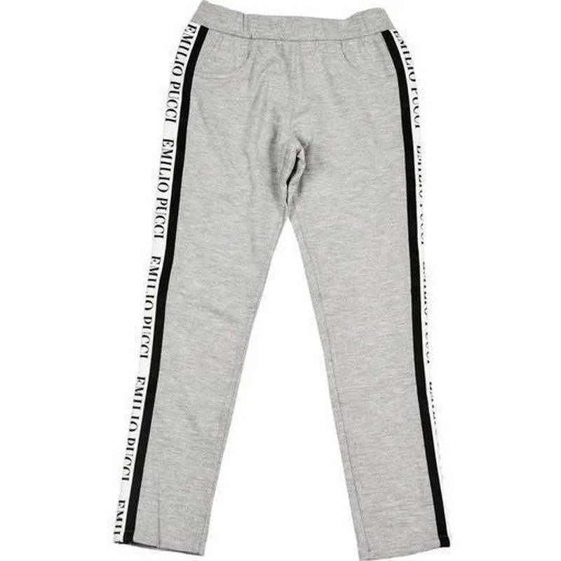 Girls Grey Joggers