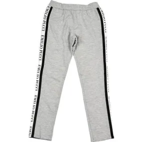 Girls Grey Joggers