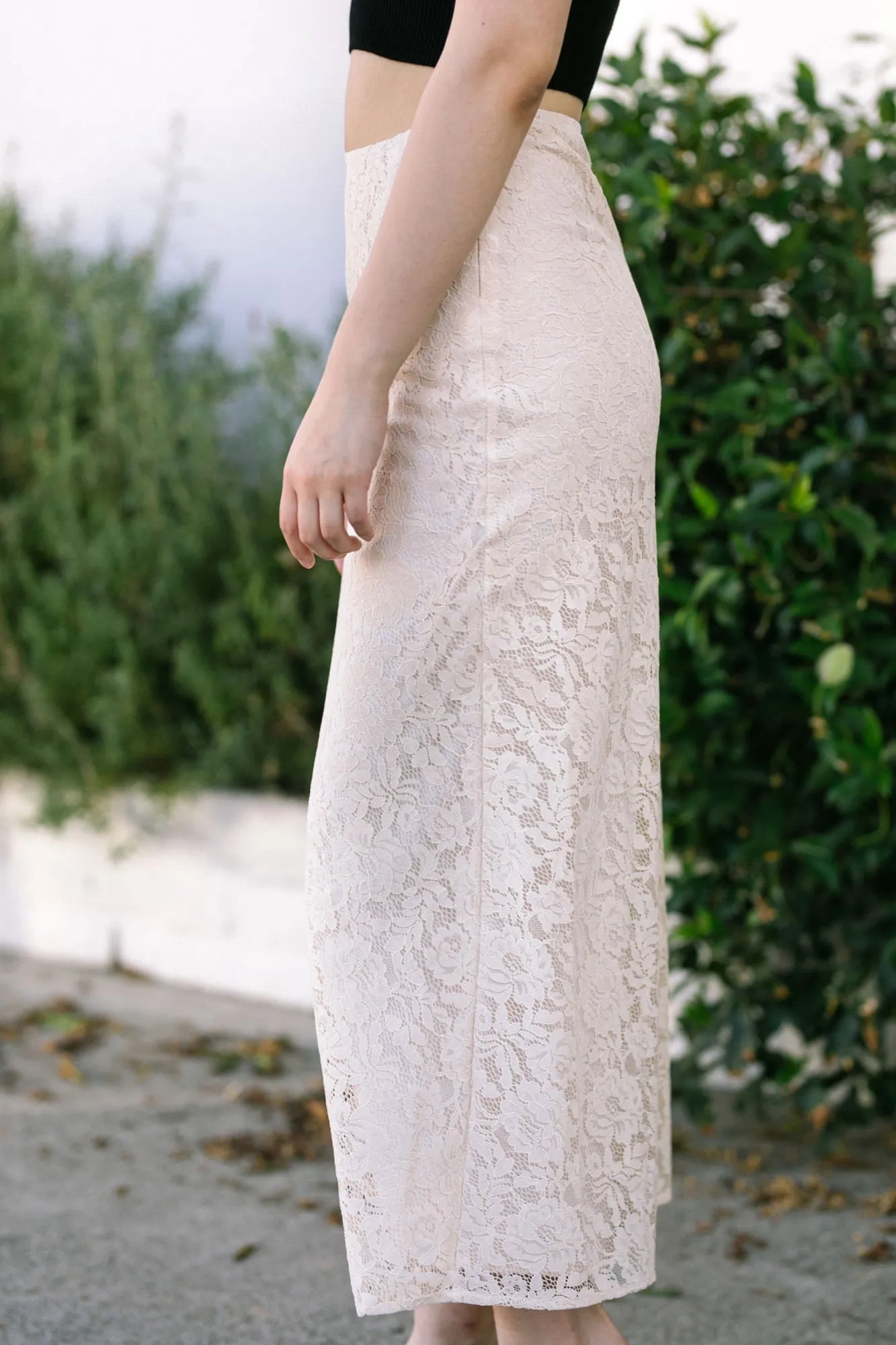 Grace Lace Maxi Skirt