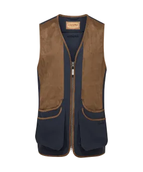 Grimsthorpe Clay Shooting Vest - True Navy