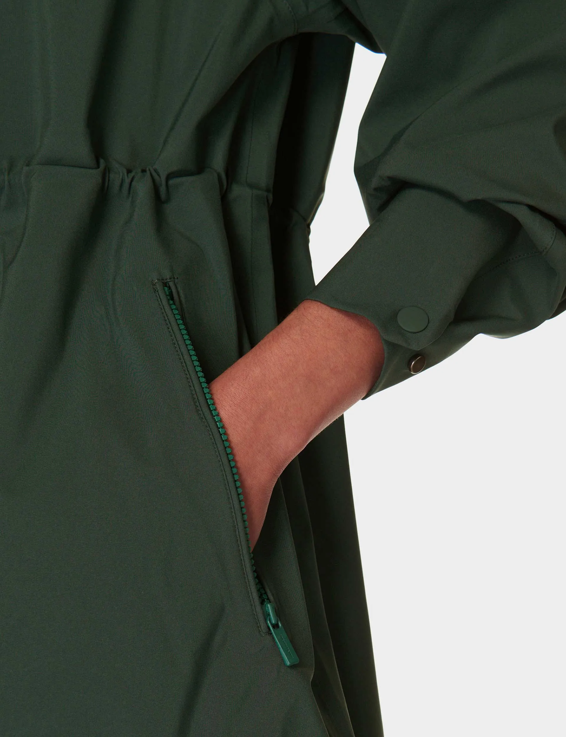 Guide Waterproof Parka - Trek Green