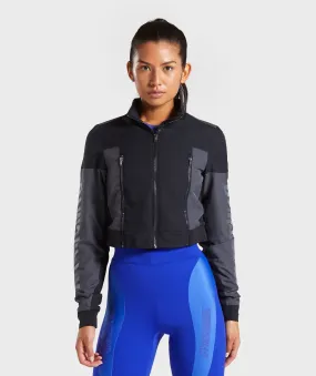 Gymshark Turbo Track Jacket - Black