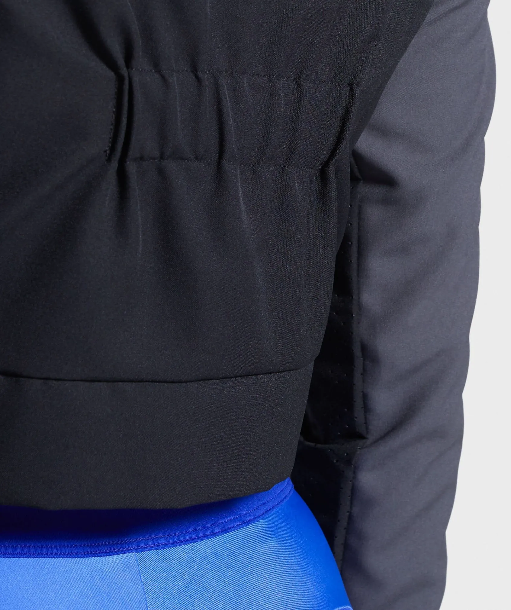 Gymshark Turbo Track Jacket - Black