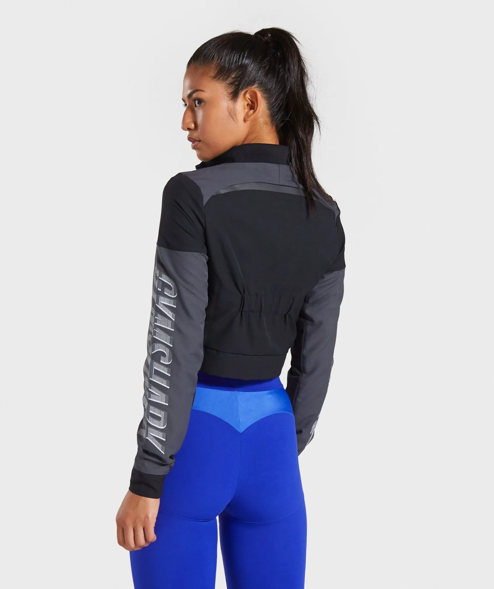 Gymshark Turbo Track Jacket - Black