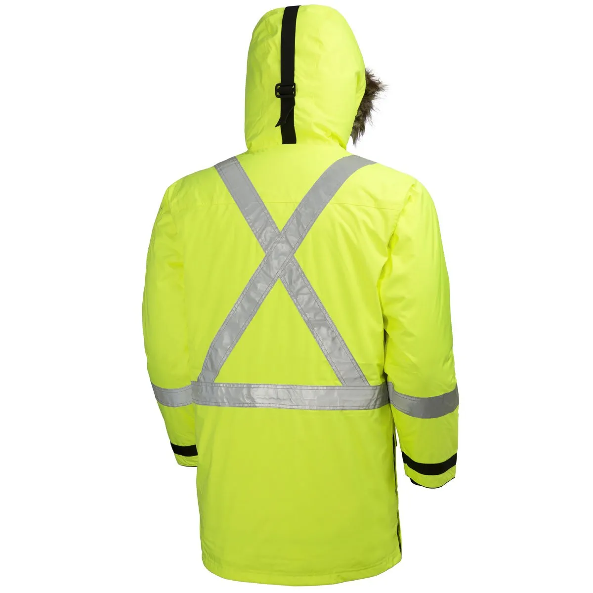 Helly Hansen Men's High Visibility Yellow Boden Down Parka with CSA