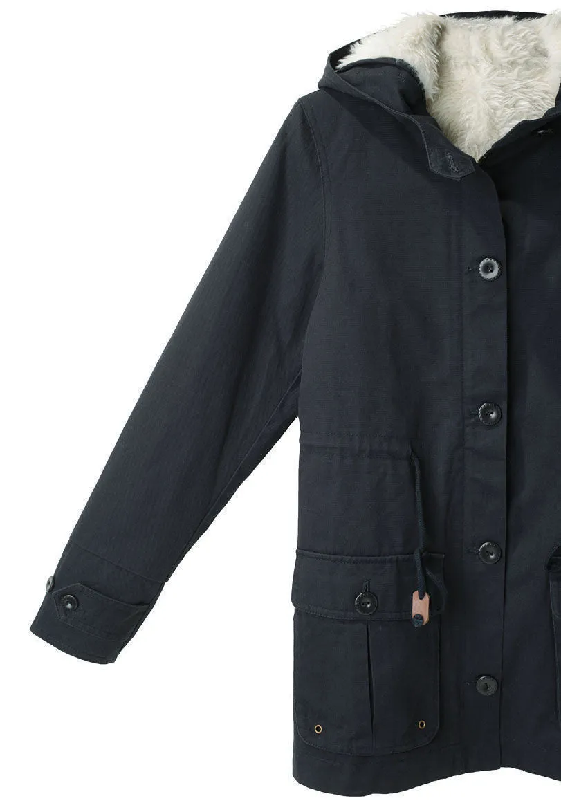 Hooded Fleece Lined Parka