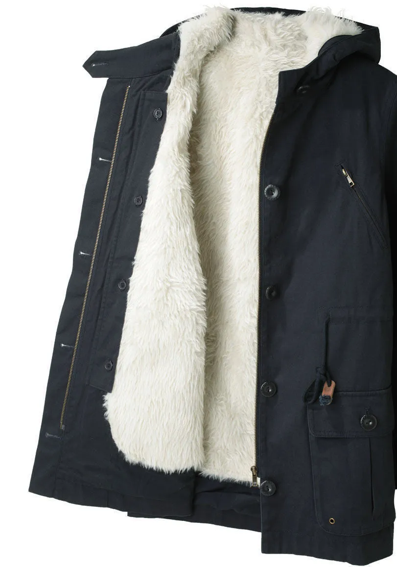 Hooded Fleece Lined Parka