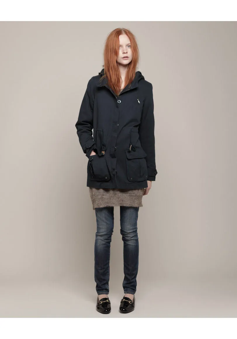 Hooded Fleece Lined Parka