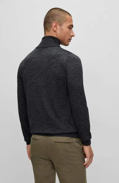 Hugo Boss Musso-P Wool Rollneck Sweater