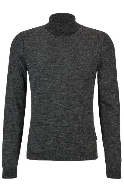 Hugo Boss Musso-P Wool Rollneck Sweater