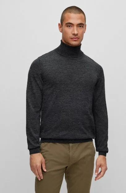 Hugo Boss Musso-P Wool Rollneck Sweater