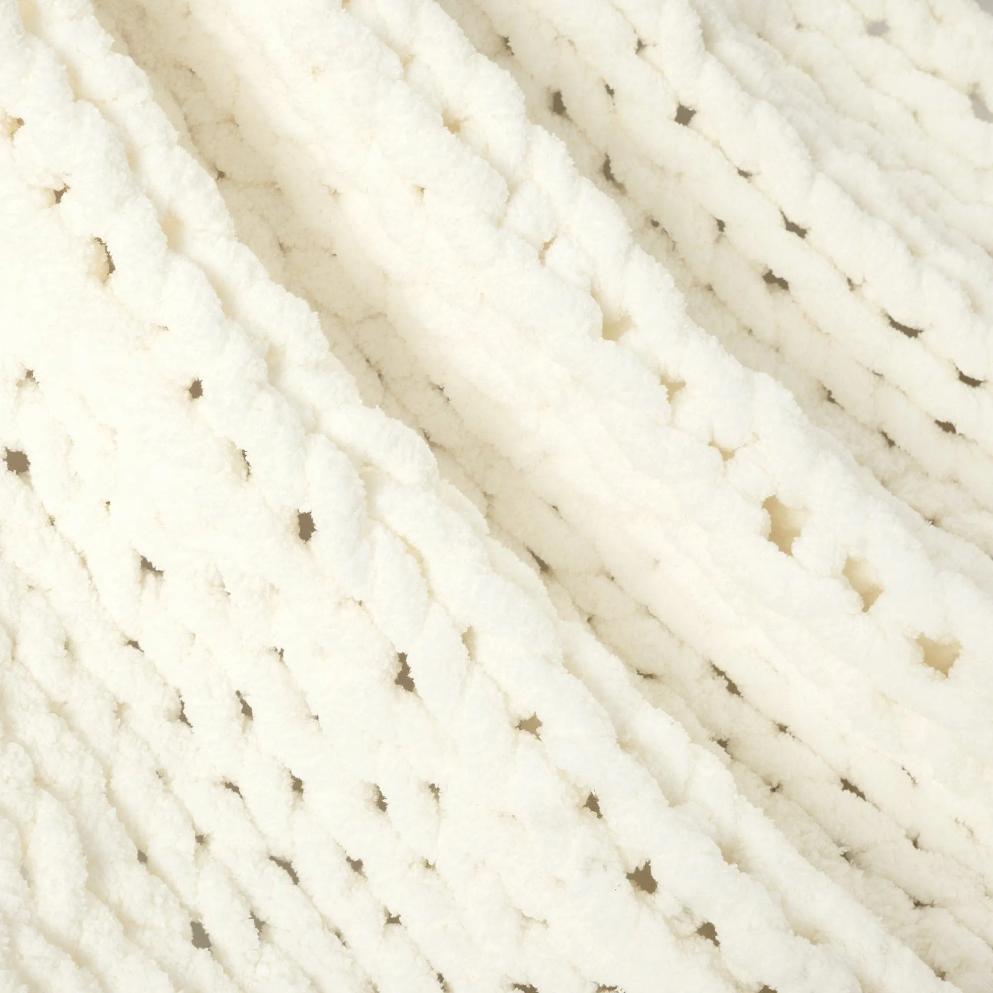 Hygge Ultra Soft Chenille Chunky Knit Throw