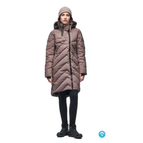 Indyeva Women's Leggero Quilted Blend Parka - Past Season