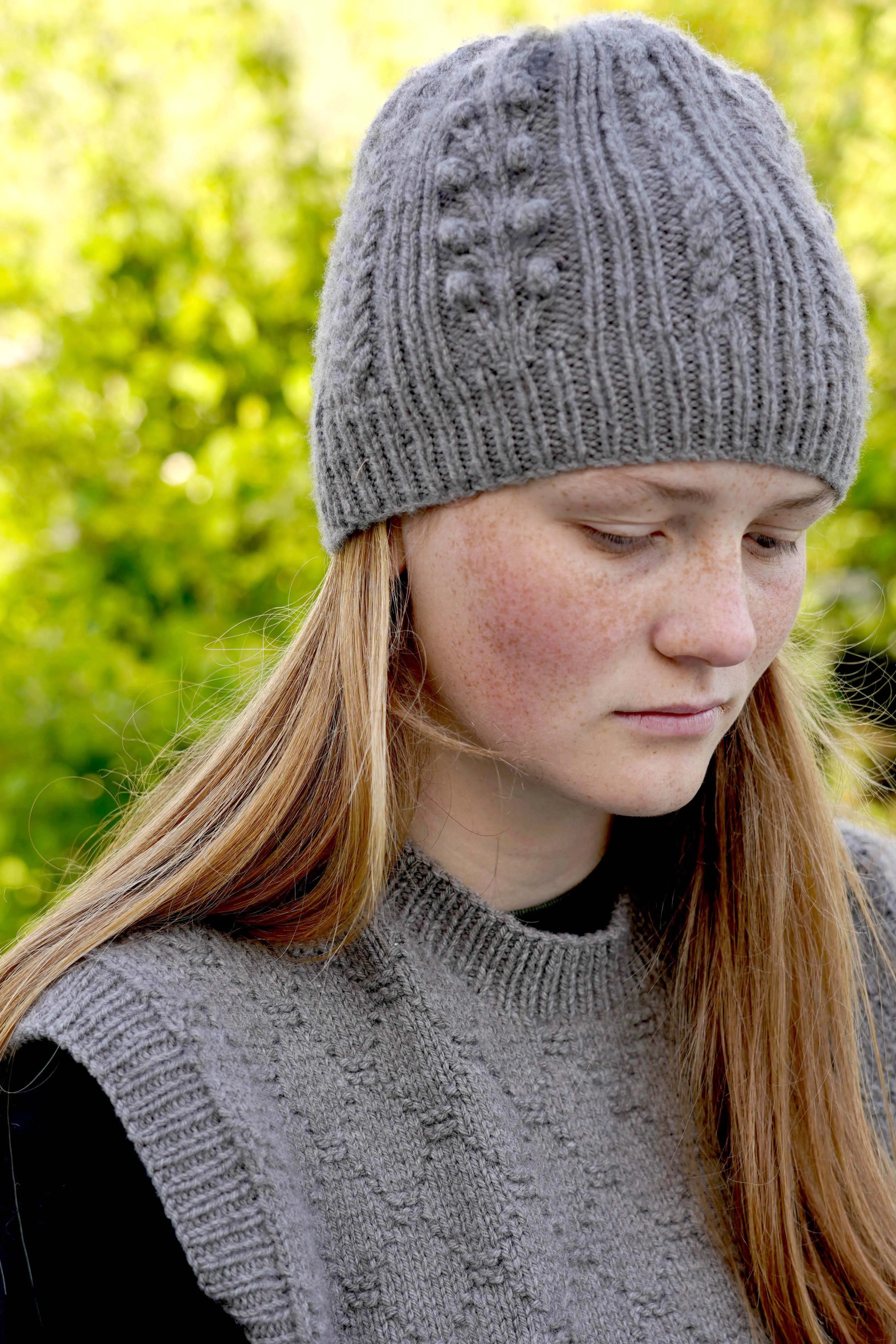 Jackie Vest and Hat