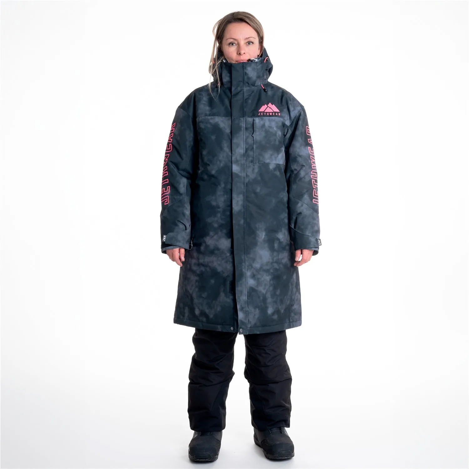 Jethwear Womens Insulated JW Pit Coat