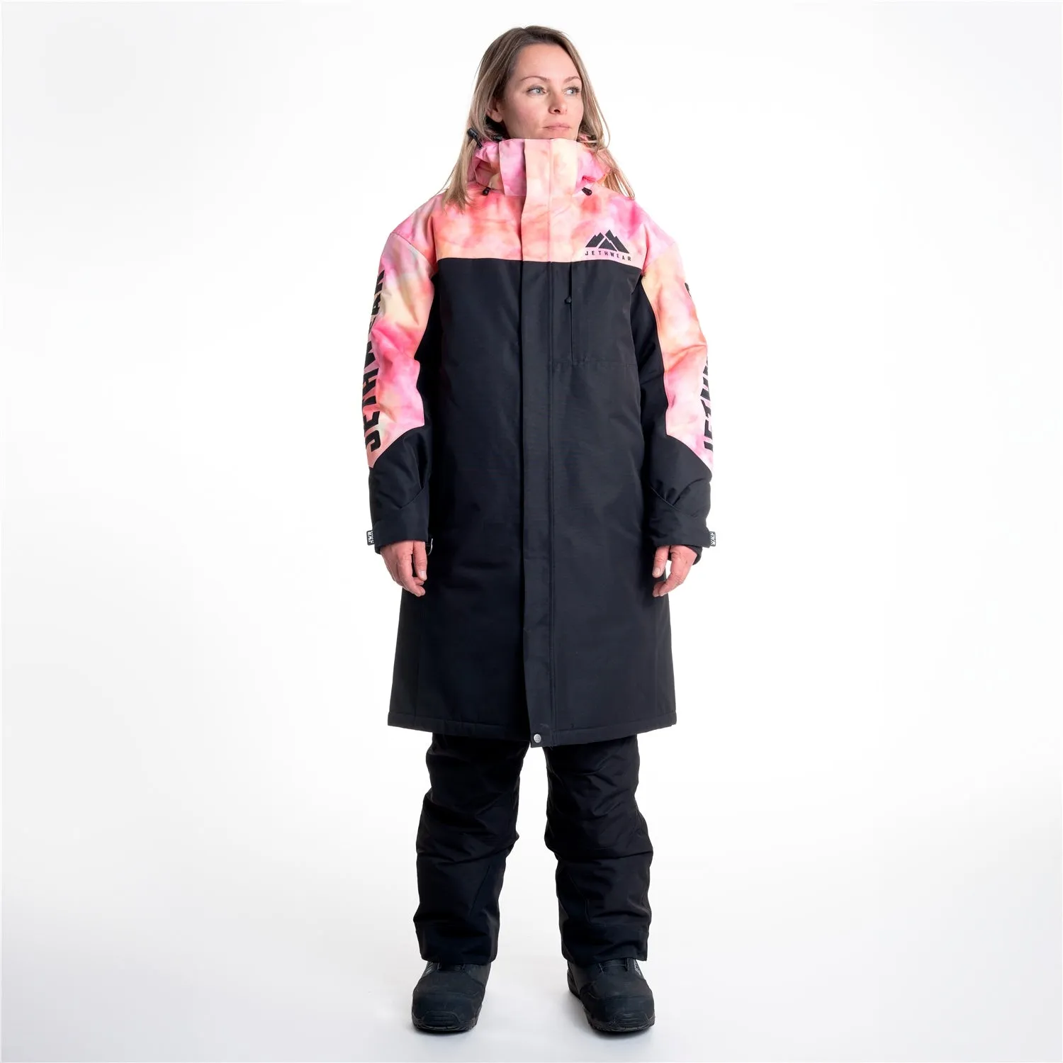 Jethwear Womens Insulated JW Pit Coat