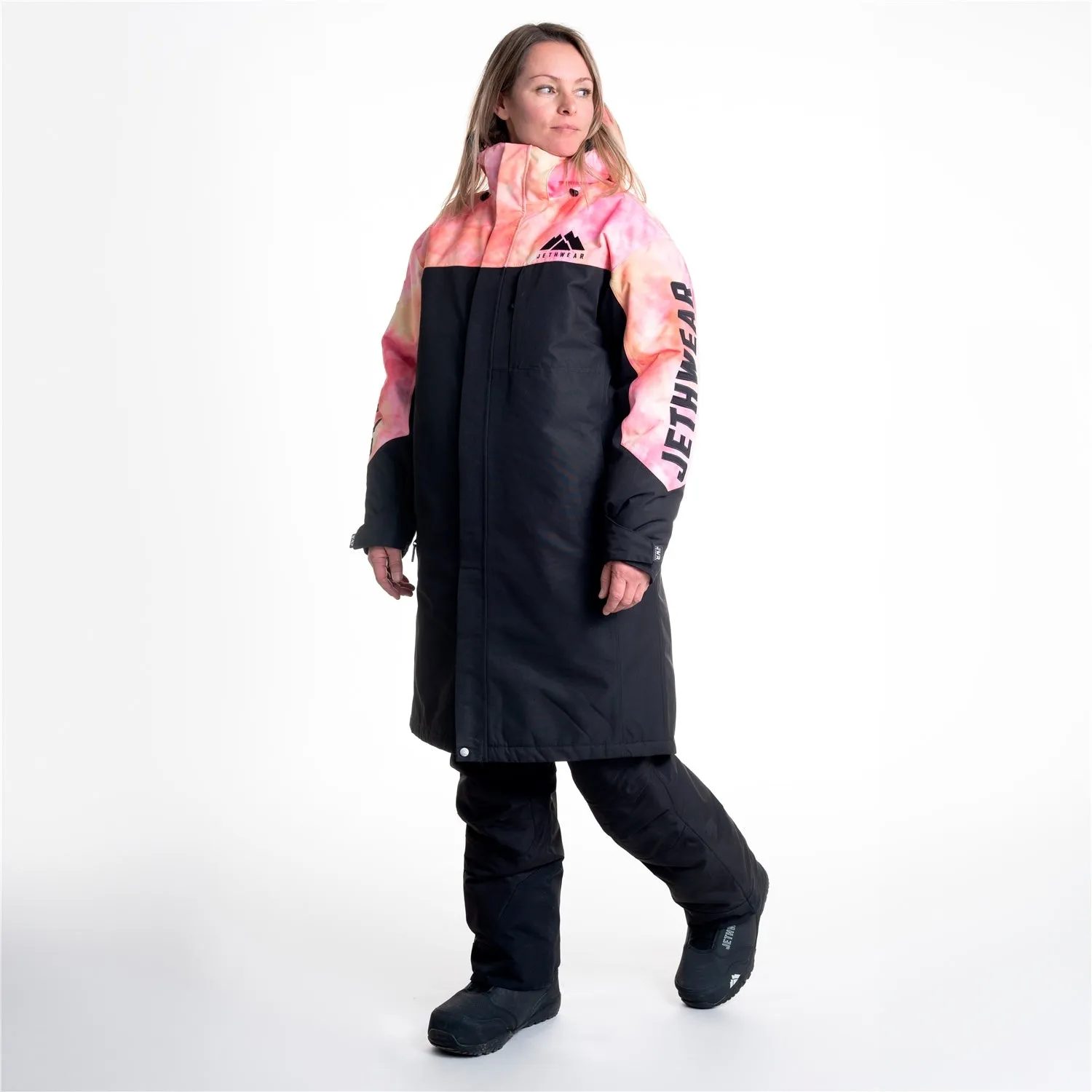 Jethwear Womens Insulated JW Pit Coat