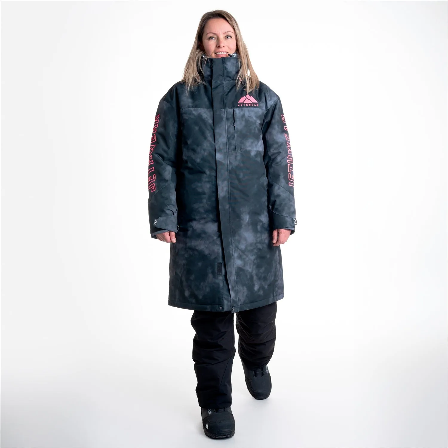 Jethwear Womens Insulated JW Pit Coat