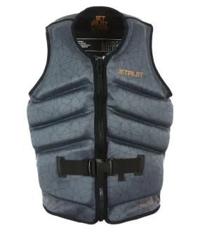 Jetpilot Freeride Mens Life Vest (2024) - Charcoal