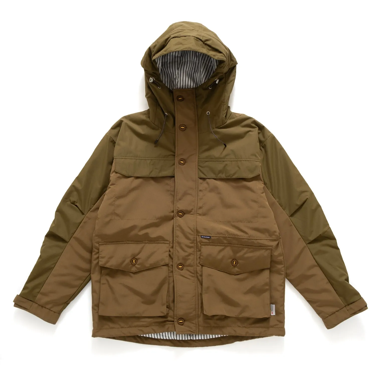 (JK332) 3M Mountain Parka