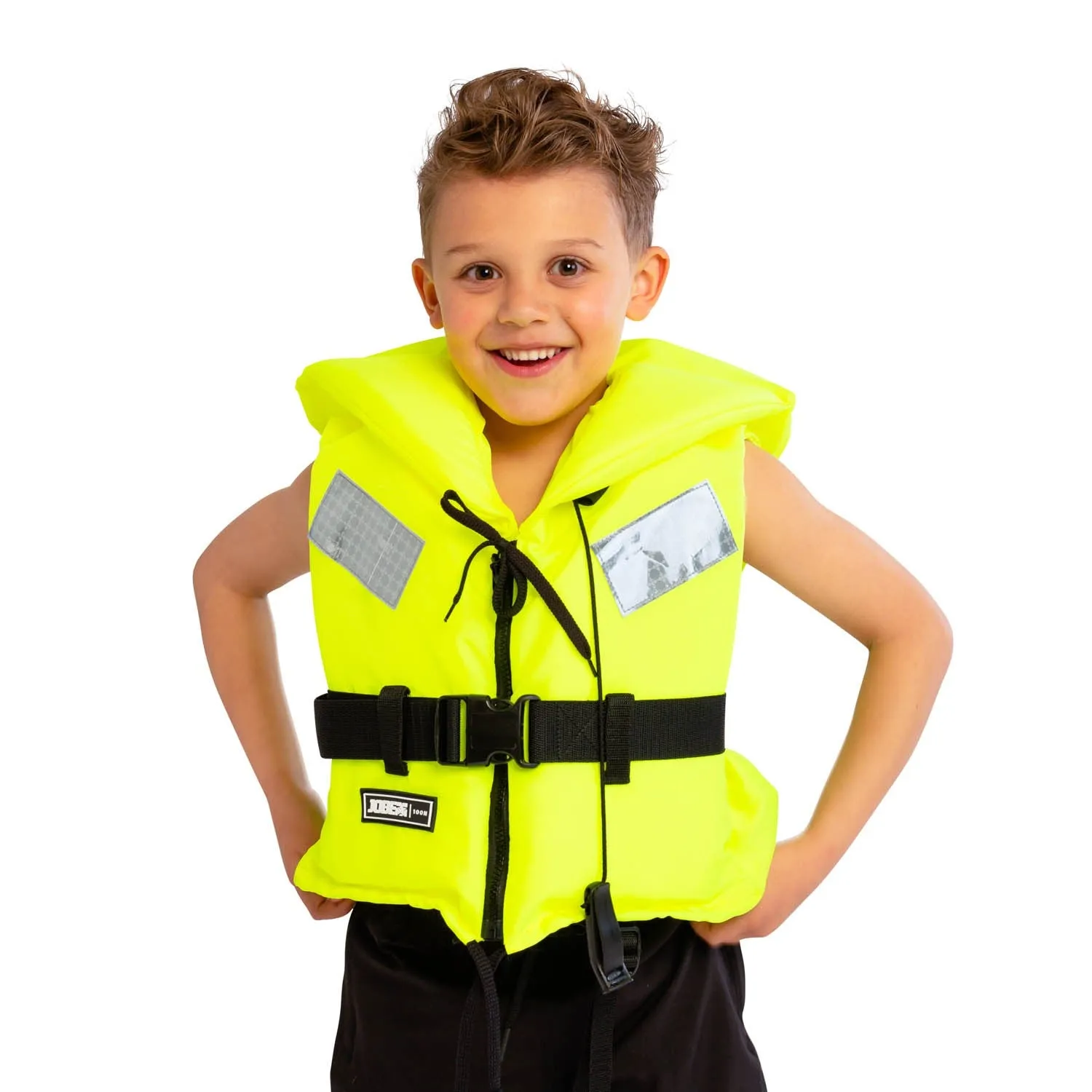 Jobe Comfort Boating Life Vest Yellow 15/20KG 244823010-15/20KG