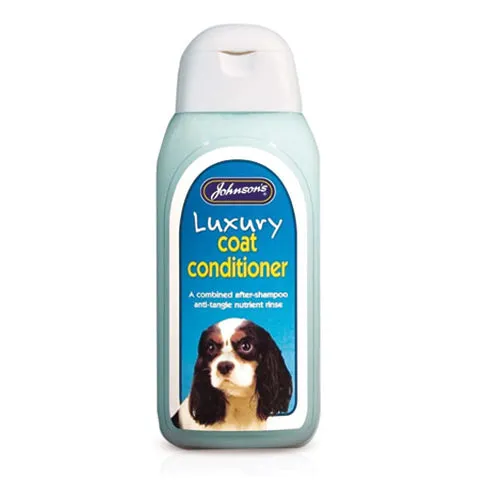 Johnson's Luxury Coat Conditioner