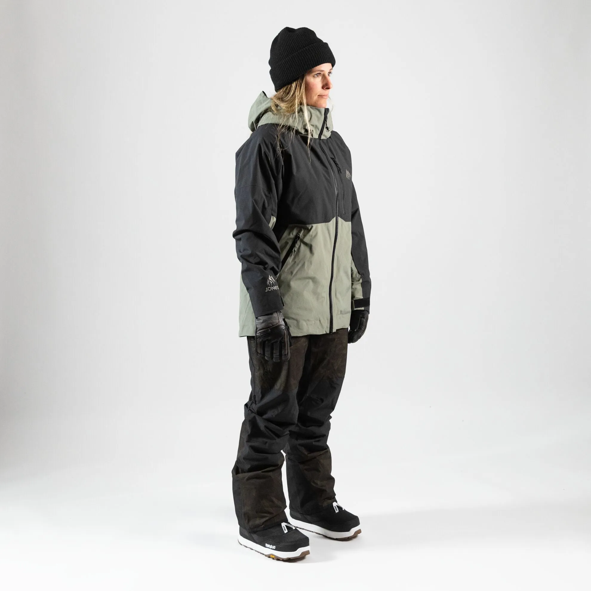 Jones Womens Mountain Surf Parka