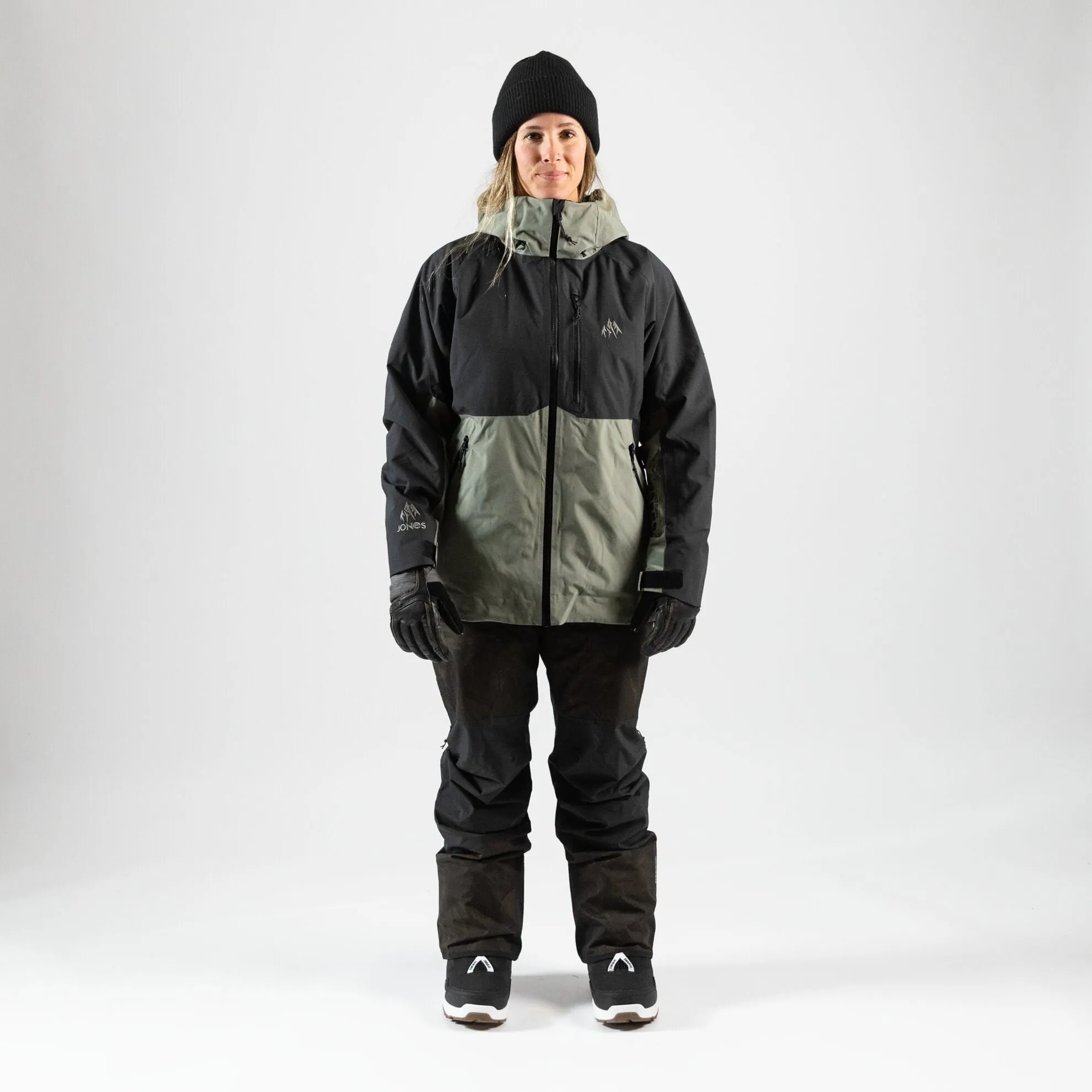 Jones Womens Mountain Surf Parka