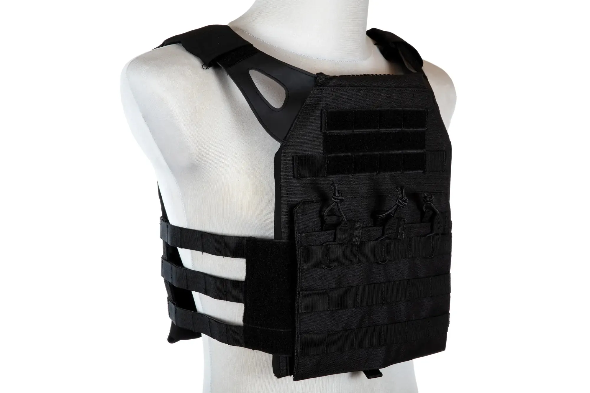 Jumper Plate Carrier Vest - Black