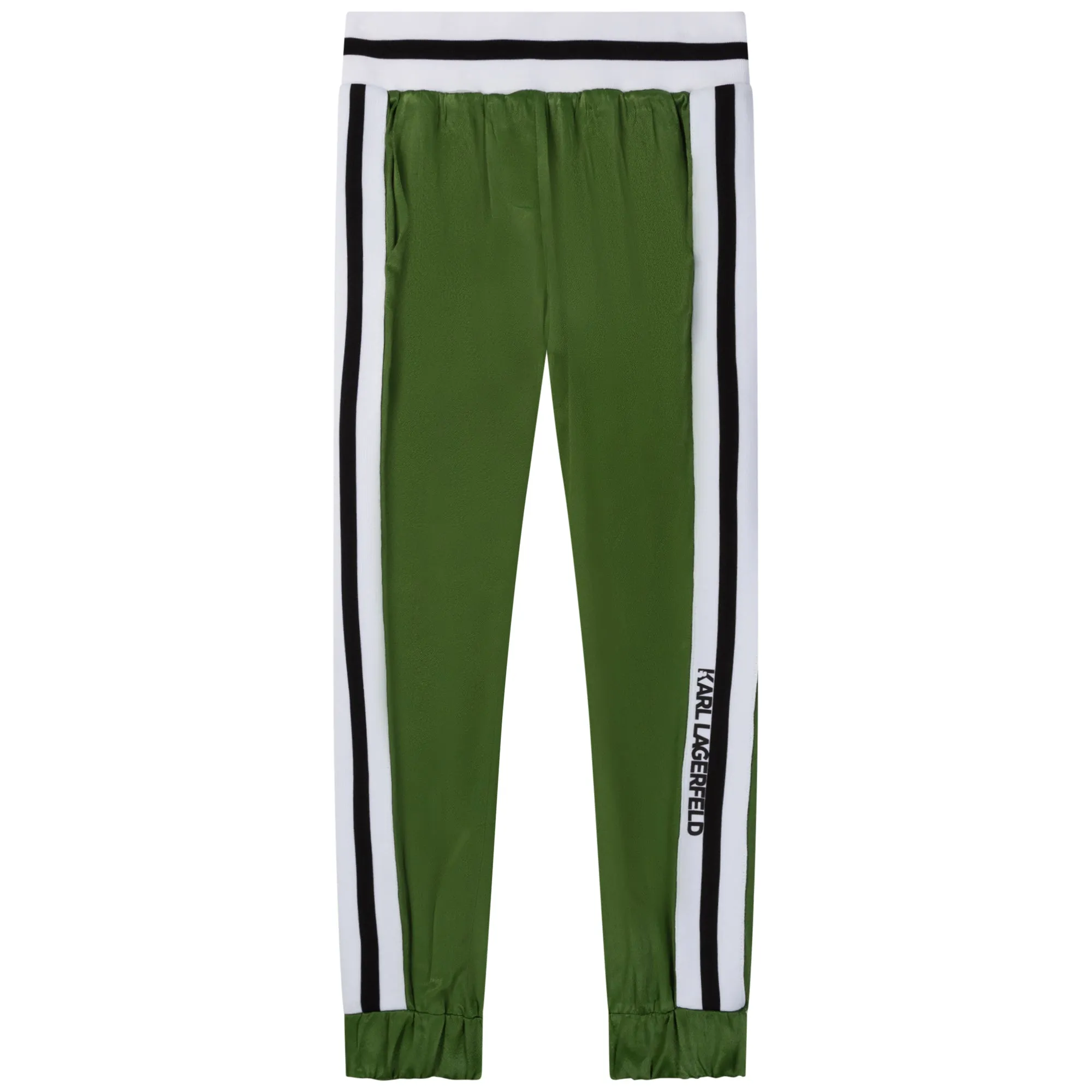 Karl Lagerfeld Green Track Pants