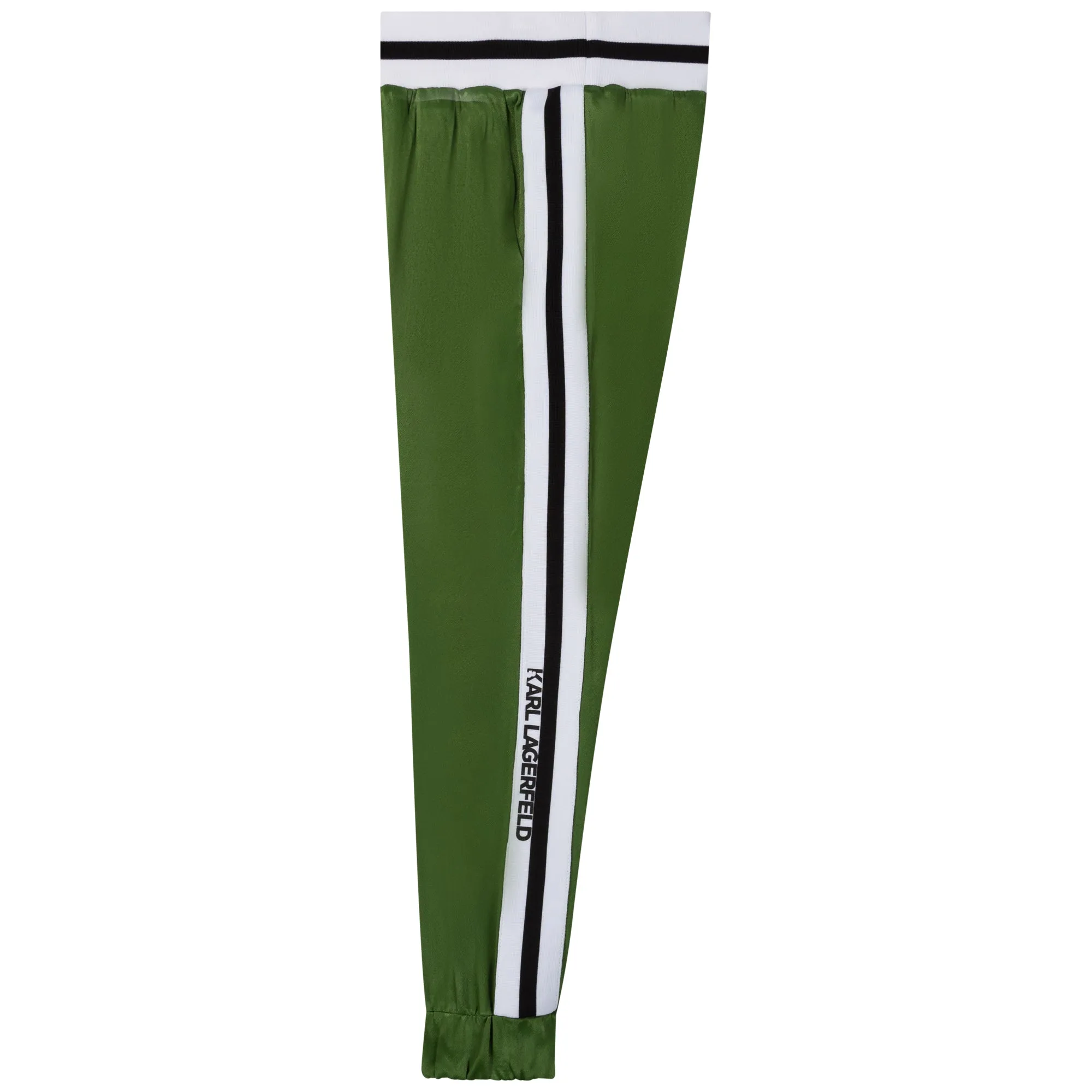 Karl Lagerfeld Green Track Pants