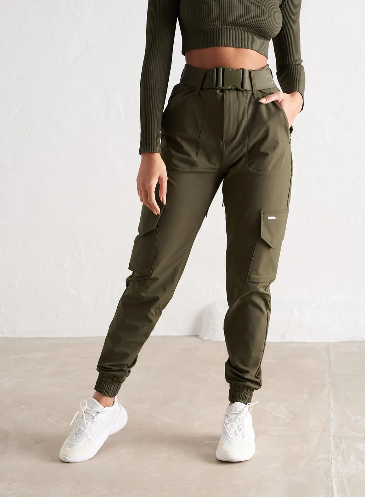 Khaki Cargo Pants