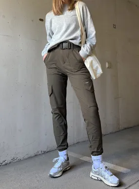 Khaki Cargo Pants