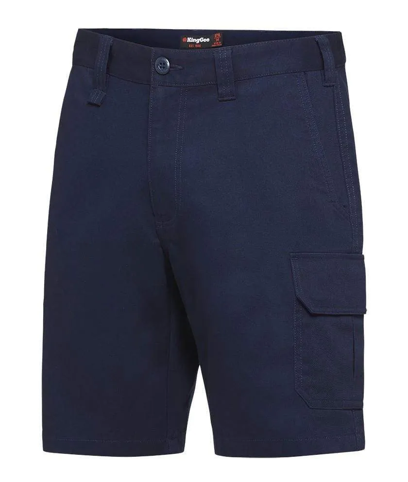 KingGee Stretch Cargo Short  K07005