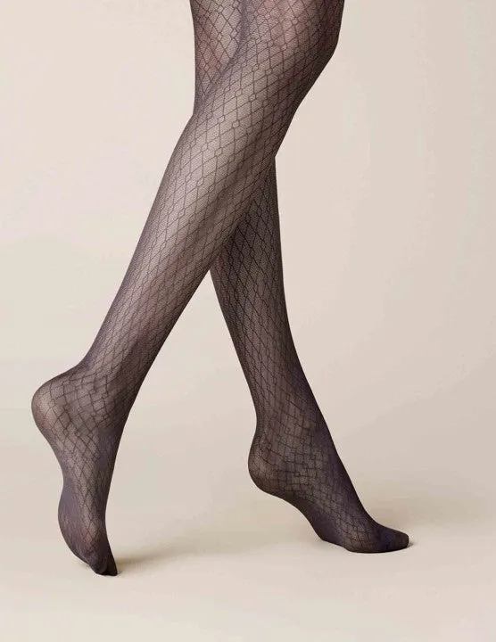 Kunert Diamond Aubergine Tights 374110