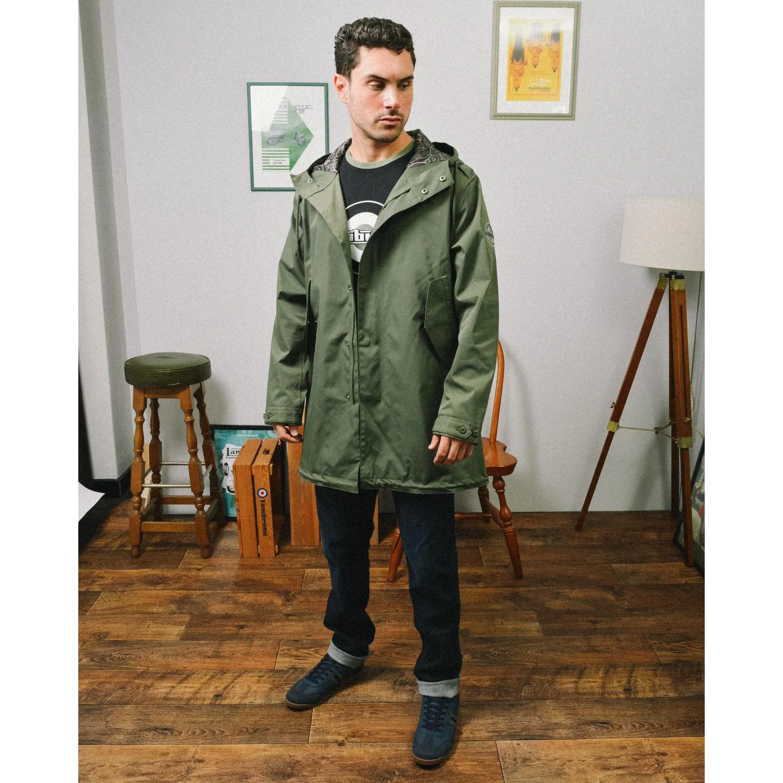 Lambretta Mens Parka