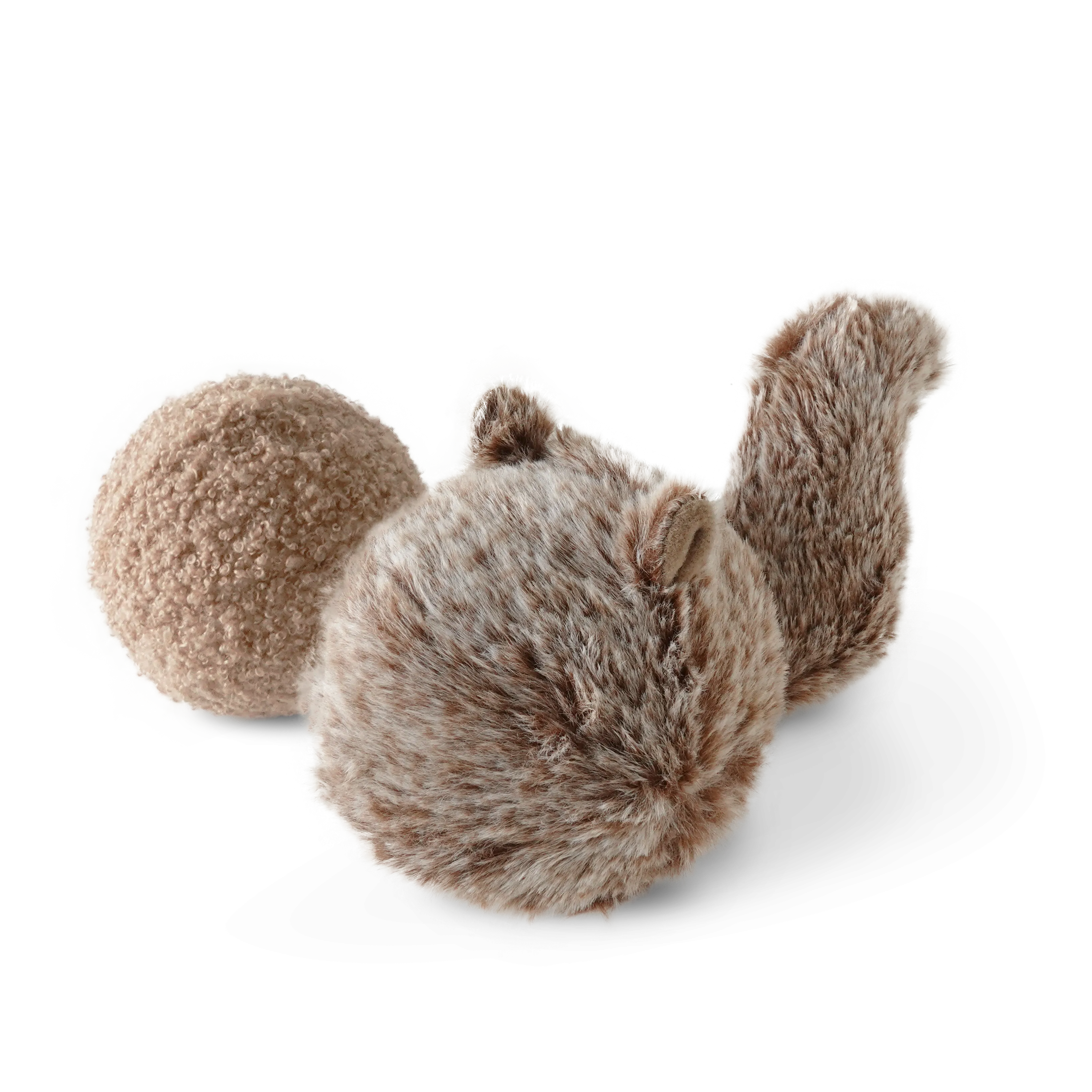 Lambwolf Collective Squirrel Pop Enrichment Dog Toy