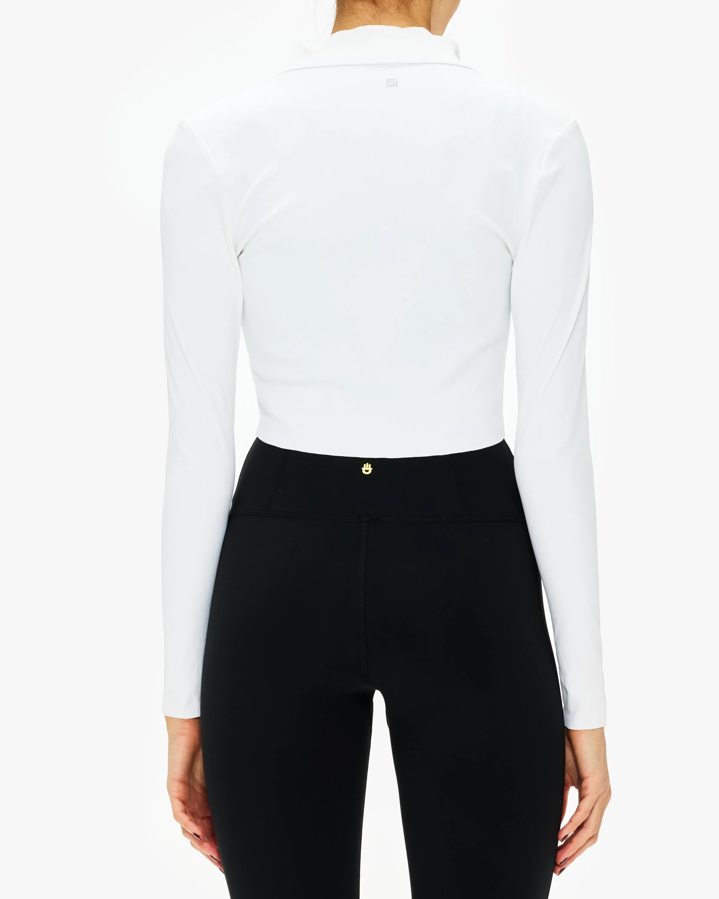 Lanston Train Cropped Zip Up