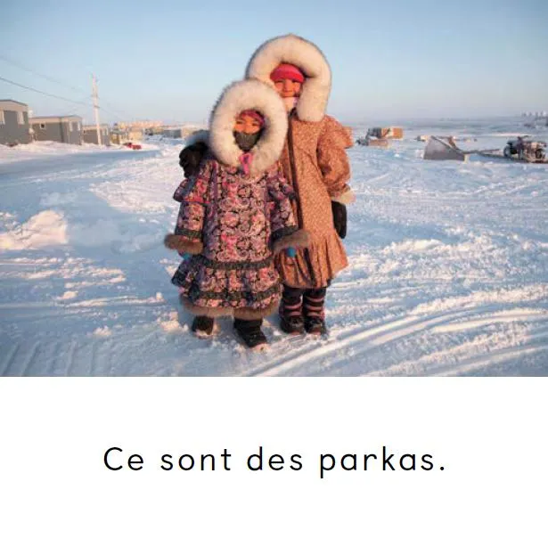 Les choses qui nous tiennent au chaud / Things That Keep Us Warm (FR)