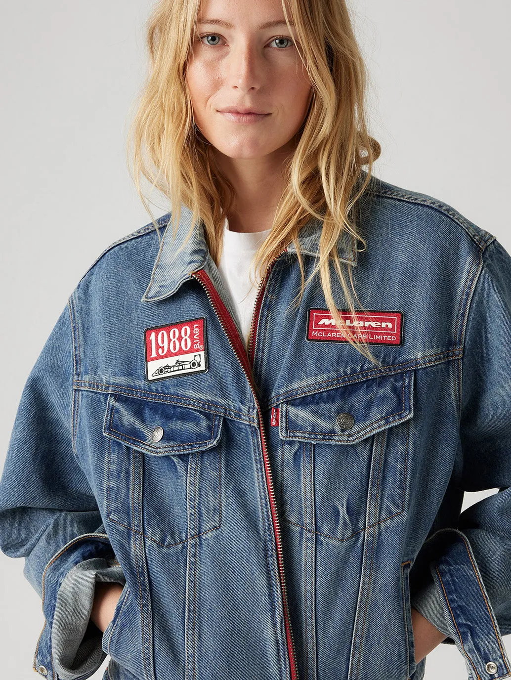 Levi's® x McLaren Racing Heritage Trucker Jacket