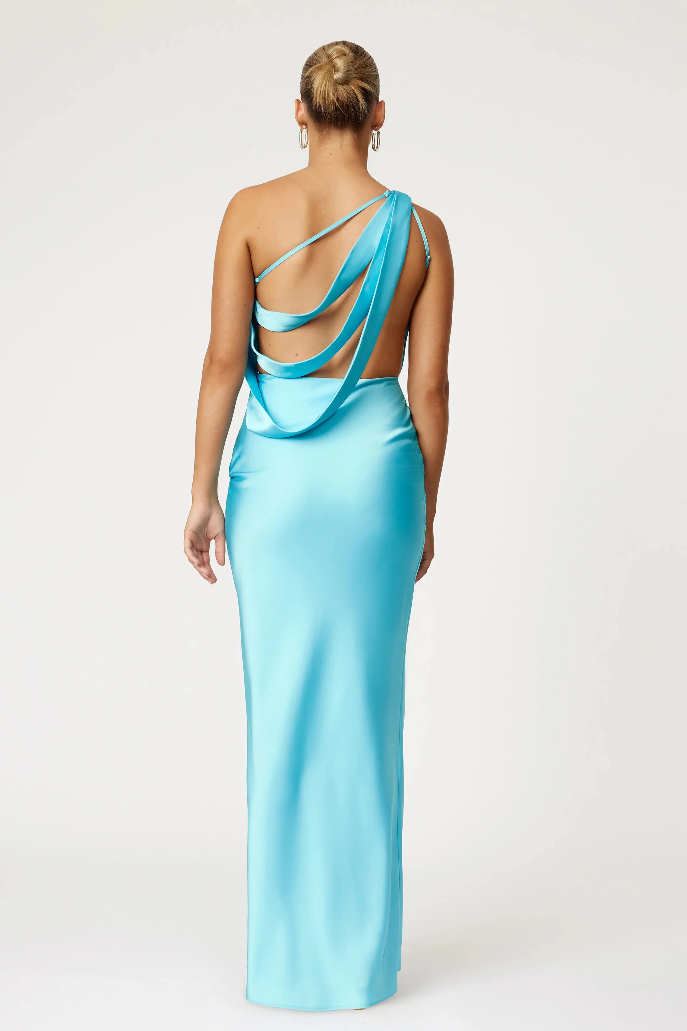 Lexi Kendra Dress - Lagoon Blue