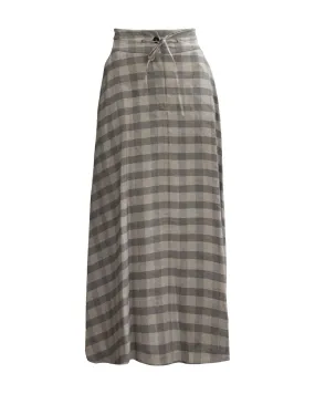 Linen Maxi Skirt